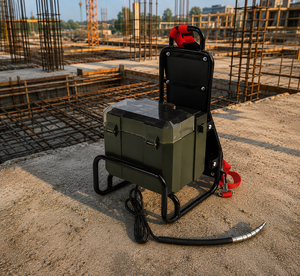 Vibrateur électrique externe robuste pour la compactation du béton - Product Image 1