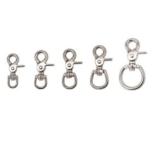 Mosquetón Giratorio de Metal Resistente Clásico Hecho en Taiwán para Correa de Perro - Product Image 2