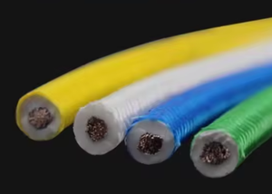 1-24AWG Tinned Copper Stranded Braided Silicone Insulated Heat Resistant <b>Cable</b> IP40 for <b>Oven</b> - Product Image 3