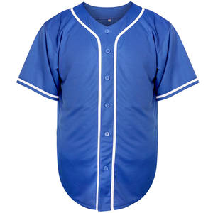 เสื้อเบสบอลแบบกำหนดเอง น้ำหนักเบา เหมาะสำหรับการแข่งขันตลอดฤดูกาล - Product Image 1