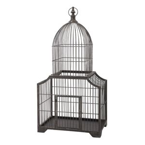 Jaula de metal para pájaros de interior y exterior para loros, pinzones, canarios y periquitos con amplio espacio de vida y accesorios. - Product Image 3