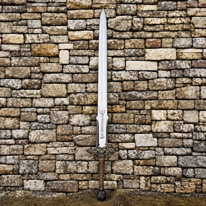 Couteau en acier forgé à la main, OEM ODM, écologique, qualité supérieure, meilleur épée de Damas artisanale, épée de Damas professionnelle, tranchante - Product Image 1