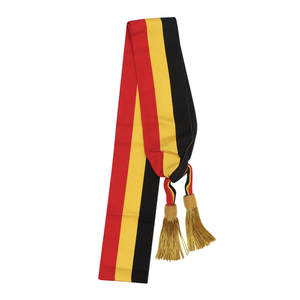 Faja de Satén para Uniforme con Logotipo Bordado, Ecológica, Protección para Exteriores, para Eventos Ceremoniales, Ocasiones Especiales, Personalizable, Alta Calidad - Product Image 5