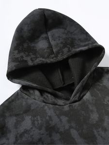 Sweat à capuche avec poche kangourou pour homme, vêtements décontractés chauds - Product Image 3