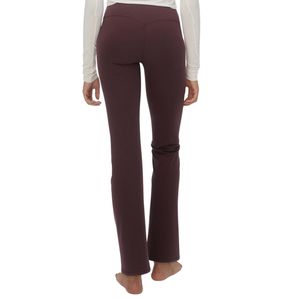 Leggings évasés pour femmes, pantalons de yoga taille haute, collants de fitness extensibles, vêtements de sport respirants, tenues de sport confortables, OEM - Product Image 2