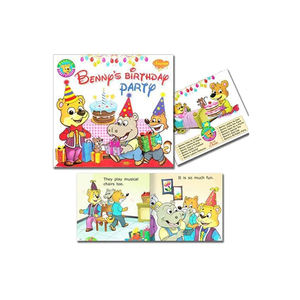 Service d'impression personnalisé en usine, impression de livres de bandes dessinées en papier offset écologique en couleur - Product Image 5