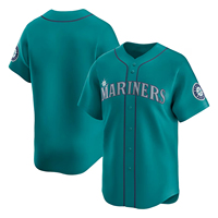 Maillot de baseball pour homme personnalisé OEM/ODM style Griffey, protection anti-UV, bretelles réglables, respirant, coupe courte