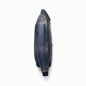Vestes en cuir pour hommes, vestes personnalisées pour hommes, veste en cuir véritable pour hommes 2024, différents styles et designs - Product Image 4