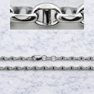 G750 UBS สร้อยคอโซ่ทองคำขาว 18K 45 ซม- 4.82 กรัม งานฝีมือประณีต - Product Image 1