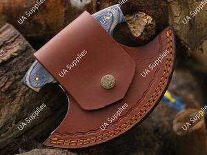 Cuchillo Ulu de Acero Inoxidable con Mango Ergonómico de Madera, Duradero, Ecológico, para Preparación de Alimentos, Personalizable, OEM/OBM, Venta al Por Mayor - Product Image 2