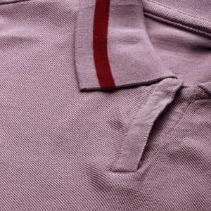เสื้อโปโลคอวีลึกทรงสลิมฟิต ดีไซน์ใหม่ ยอดนิยมสำหรับผู้หญิง สีแทน ผ้าสเตรช สไตล์ลำลอง - Product Image 4