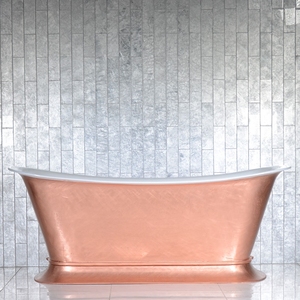 Bañera de Cobre Resistente y Duradera para Baños de Lujo que Ofrece un Rendimiento Duradero y un Aspecto Clásico Premium - Product Image 2