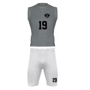 Uniforme 7v7 de último estilo a precio razonable, nuevo diseño, uniforme de equipo de color sólido, hecho en Pakistán - Product Image 1