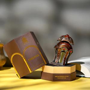Perfume Adilqadri Tawakkul Royal Attar de 10 ml para Bodas y Eventos Formales, Disponible para Exportación desde India - Product Image 3