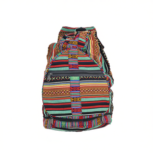 กระเป๋าเป้สะพายหลัง Cotton Gheri แบบแปลงร่างได้ ใช้งานได้หลากหลายและมีสไตล์ - Product Image 2