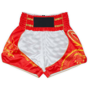 Pantalones Cortos de Boxeo Muay Thai para Hombre de Alta Calidad, Transpirables, para Artes Marciales, Color Negro, para Entrenamiento - Product Image 5