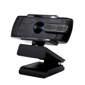 Webcam Cheap Entry Stock Video Conference Remote Video USB Web Camera HD 1080P Webcam With Microphone For PC With Privacy Cover