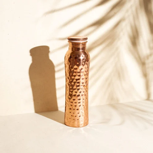 Copper Water Bottle Stylish Leak-Proof <b>Drinkware</b> <b>Accessories</b> Modern Design 100%Copper Water Bottles - Product Image 5