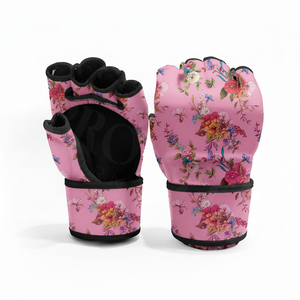 Guantes de Boxeo de Medio Dedo de Alto Rendimiento con Diseño Personalizado Impreso para Artes Marciales, Guantes de Sparring de 12 OZ con Logotipo Serigrafiado - Product Image 5