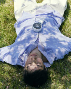 Ventiladores Portátiles Plegables y Recargables con Control de Botones para Uso en Exteriores y en el Automóvil, Marca STREAM Mini - Product Image 6