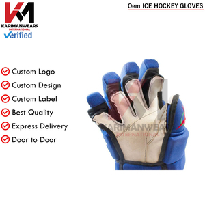 Gants de hockey sur glace personnalisés, respirants et protecteurs, pour l'entraînement et les matchs, équipement durable, fourniture OEM - Product Image 6