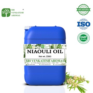 Steam Distilled Niaouli <b>Oil</b> (Melaleuca quinquenervia) <b>Essential</b> <b>Oil</b> for Industrial Cosmetic Use Bulk Supply 2 kg Pure & Natural - Product Image 4