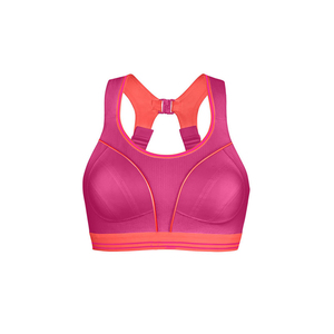 Activewear Women Seamless Sports Bra Breathable Comfortable Stretch <b>Support</b> Gym Training <b>Top</b> Running Fitness <b>Crop</b> - Product Image 1