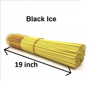 Bâtons d'encens de 19 pouces Top vente Bâtons d'encens naturels de glace noire en vrac (jaune) - Product Image 1