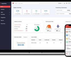 Application de gestion d'entrepôt pour le suivi des stocks, la traitement des commandes, la mise en picking, l'emballage, la mise en expédition et les opérations d'entrepôt en temps réel. - Product Image 3