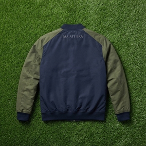 Chaqueta Bomber Verde Marino para Hombre, Chaqueta de Invierno para Hombre, Chaqueta al por Mayor para Hombre, Chaqueta Casual de Moda con Cierre - Product Image 6