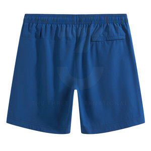 Pantalones Cortos Deportivos para Hombre, Tejidos, Sólidos, Casuales, de Cintura Media, Transpirables, de Secado Rápido, para Entrenamiento Profesional de Fisicoculturismo - Product Image 2