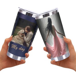 20oz Stainless Steel Tumbler Double Wall Sublimation Ready Blank <b>Cup</b> For Customization - Product Image 2