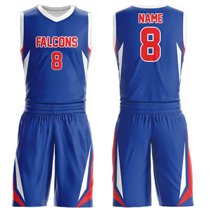 Uniforme de basket-ball personnalisé unisexe pour équipe et club, nouveau design, faible MOQ, respirant, grandes tailles - Product Image 4