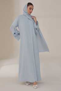 New Design <b>Abaya</b> Dubai Ethnic Elegant Sleeve Embroidery Abayas Islamic Clothing <b>Prayer</b> Burqa <b>Abaya</b> for Women - Product Image 4