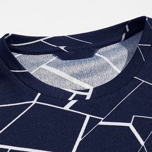 High Quality Latest Design Sublimation T-Shirt <b>100</b> <b>Polyester</b> Cotton Men's T shirts for Sublimation - Product Image 2