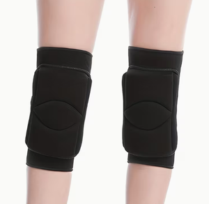 Rodilleras Transpirables de Tejido Grueso Coexistence con Protección de Absorción de Impactos para Entrenamiento de Voleibol, Unisex, para Todas las Estaciones - Product Image 2