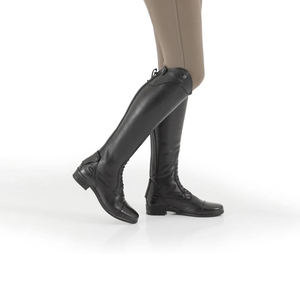 Zapatos de Cuero para Montar a Caballo SMART SHINE ENTERPRISES Premium HJ-61, Alta Calidad, Duraderos, Cómodos, para Equitación, Establos y Exteriores - Product Image 1