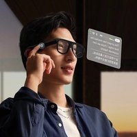 Lunettes intelligentes 3D Meta Orion AR, réalité virtuelle, traduction instantanée, prise en charge des malentendants, visionnement privé HD, écran mobile