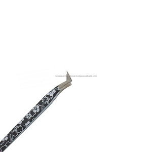 Pinzas para Pestañas con Punta Puntiaguda de Acero Inoxidable para Extensiones de Pestañas, Herramienta Profesional para Extensiones de Pestañas 622 - Product Image 1