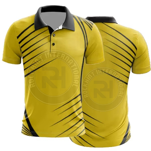Camiseta Polo de Algodón para Hombre, Uso Diario, Manga Corta, Tela Transpirable con Diseño de Cuello Clásico - Product Image 4