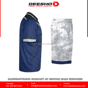Conjunto de Uniforme de Fútbol Personalizable de Verano, Impermeable, Transpirable y Ligero, 100% Poliéster, Camisetas de Equipo OEM al por Mayor - Product Image 5