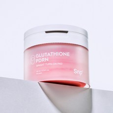 Sconto sullo Sbiancante Tonico SNP al Glutatione in Pad, 60 Fogli, 1 Confezione, per Schiarire le Macchie e Uniformare il Tono della Pelle - Product Image 1