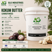 Beurre de Kokum Pressé à Froid Non Raffiné 100% Pur Fournisseur en Gros Beurre Cosmétique Naturel Soins de la Peau Soins du Corps Soins des Cheveux Crèmes Lotions