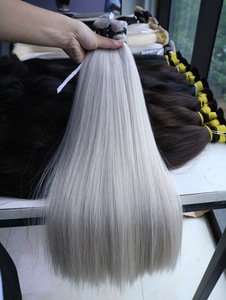 ผมต่อ Nasa Hair Supply 100% ผมเวอร์จินเวียดนามแท้แบบเป็นมัด  เย็บด้วยเครื่องจักรแบบ Double Weft สีขายดี คุณภาพสูง ซุปเปอร์ดับเบิ้ล - Product Image 2