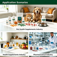 Capsules vides en gélatine de qualité pharmaceutique, sans stérilisation à l'oxyde d'éthylène, certifiées GMP/HALAL/ISO, couleur orange