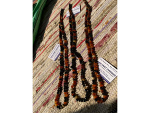 Tasbih/Misbaha de 99 cuentas de cuerno de búfalo redondo pulido, rústico, islámico, moderno, ecológico, religioso de ILAHI, Uttar Pradesh - Product Image 6