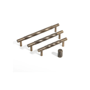 Tiradores de Gabinete Personalizados con Acabado Electrolítico Antideslizante y Mango Largo para Muebles de Dormitorio, Cajones de Cocina, Multiusos - Product Image 1