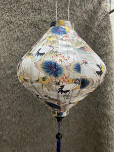 Linterna artística de seda vietnamita, linterna decorativa de tela para bodas de lujo, festivales, fiestas, hogar, jardín, restaurante. - Product Image 2