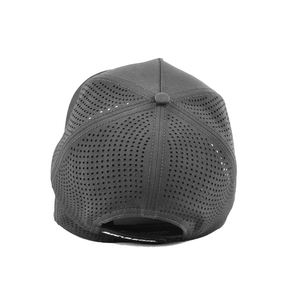 Gorra de Béisbol de Alta Calidad Personalizada de 5 Paneles, 100% Poliéster, Ajustable, Unisex, con Logotipo, Cuerda, Impermeable, con Orificios Cortados con Láser - Product Image 5