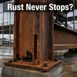 Anti Rust <b>Waterproof</b> Protective Coating For Steel Framing Water Based Low VOC Eco Friendly Structure 1K Building Metal Frame - Product Image 2